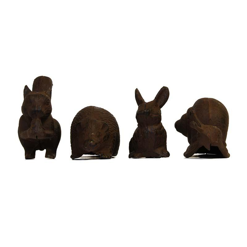 fallen fruits LARGE CAST IRON ANIMALS (MIXED)