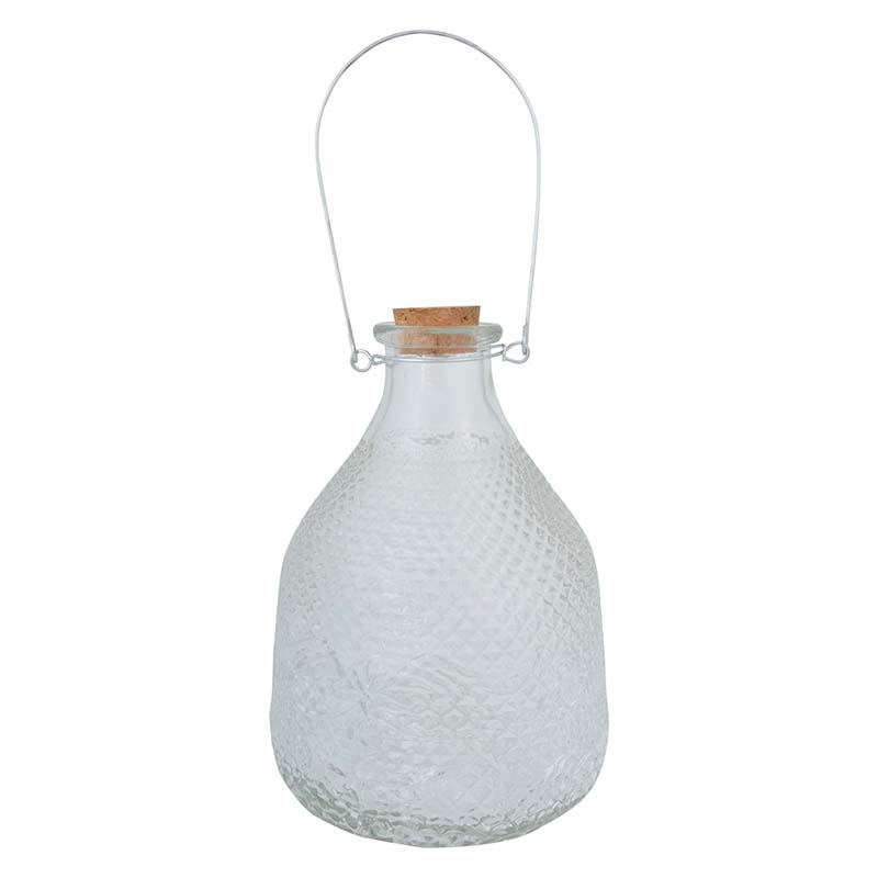 fallen fruits LARGE HOBNAIL GLASS WASP TRAP