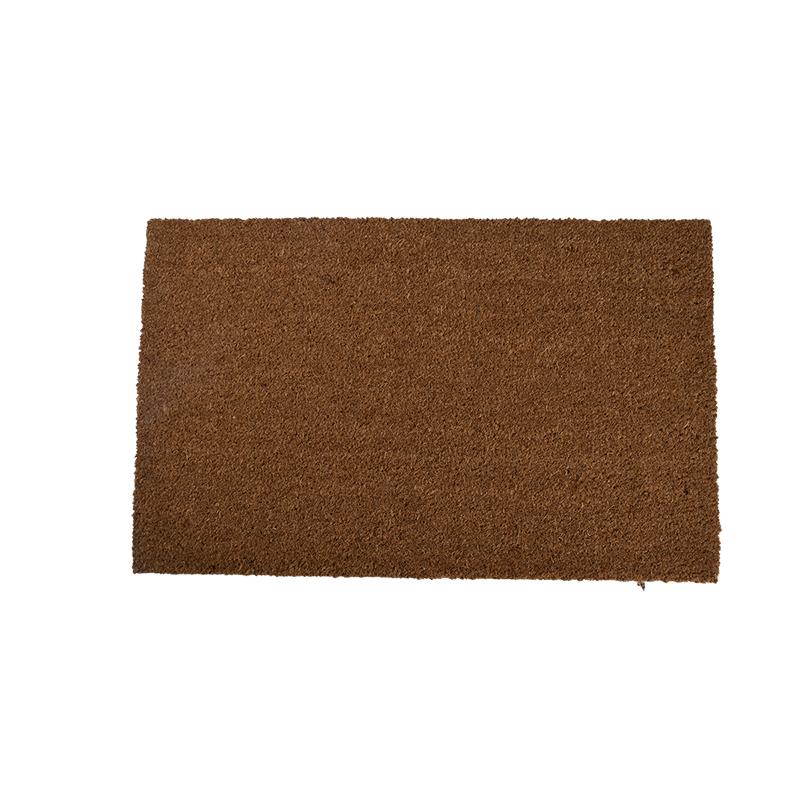 fallen fruits LARGE PLAIN COIR DOORMAT