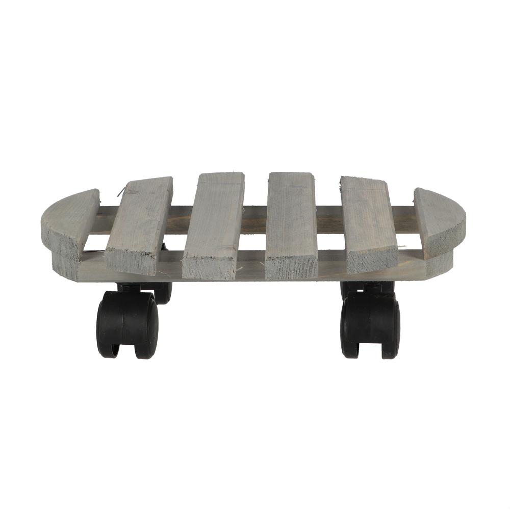 fallen fruits LARGE ROUND PLANT TROLLEY