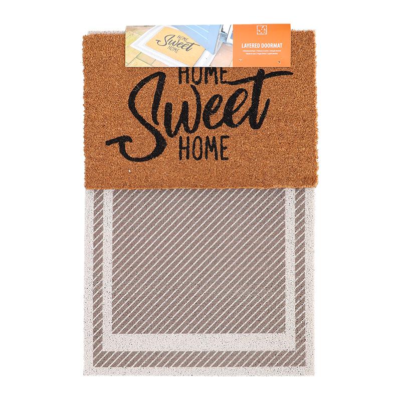 fallen fruits LAYERED DOORMAT SET FRAME