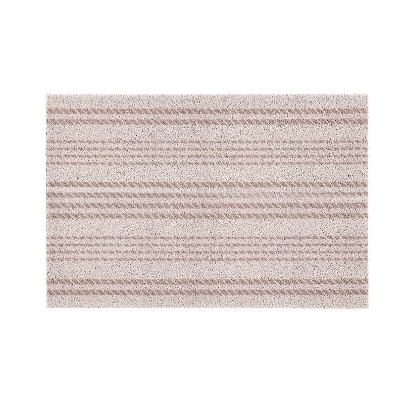 fallen fruits LAYERED DOORMAT VERTICAL STRIPES