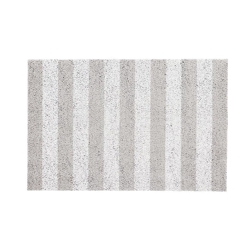 fallen fruits LAYERED DOORMAT VERTICAL STRIPES