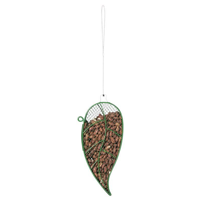 fallen fruits LEAF SHAPE NUT FEEDER