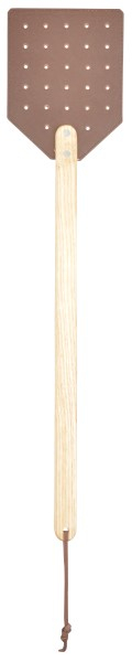 fallen fruits LEATHER & WOOD FLY SWAT