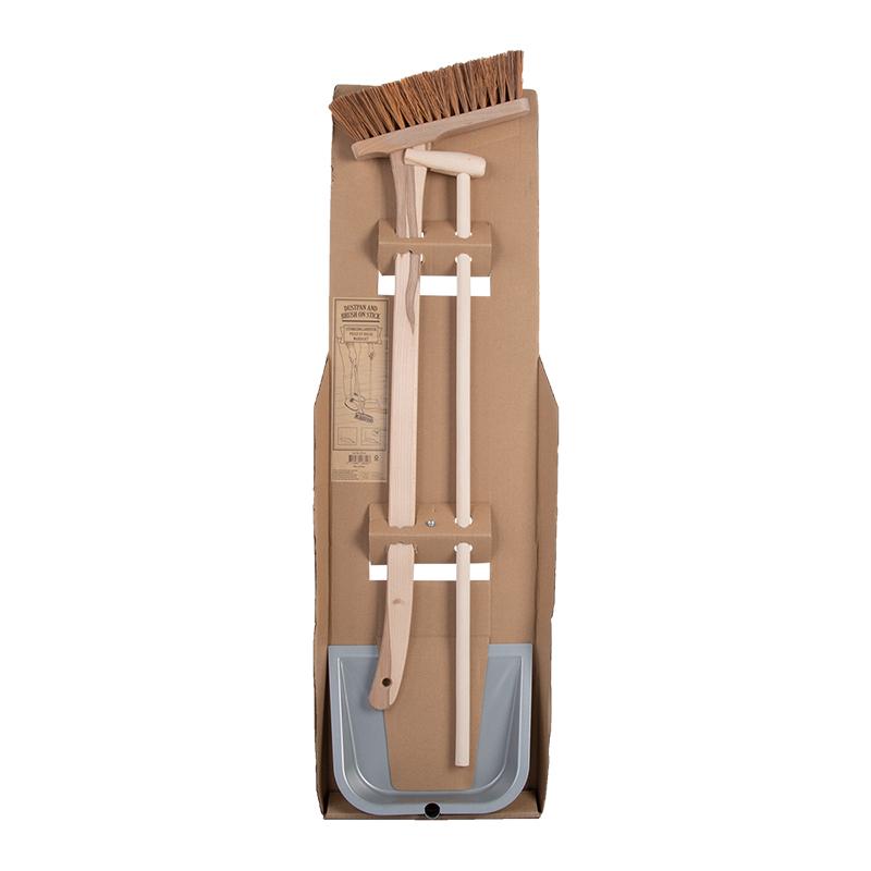 fallen fruits LONG HANDLED DUSTPAN AND BRUSH
