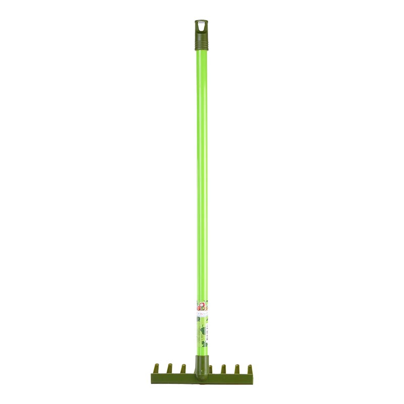 fallen fruits LONG HANDLED RAKE (GREEN)
