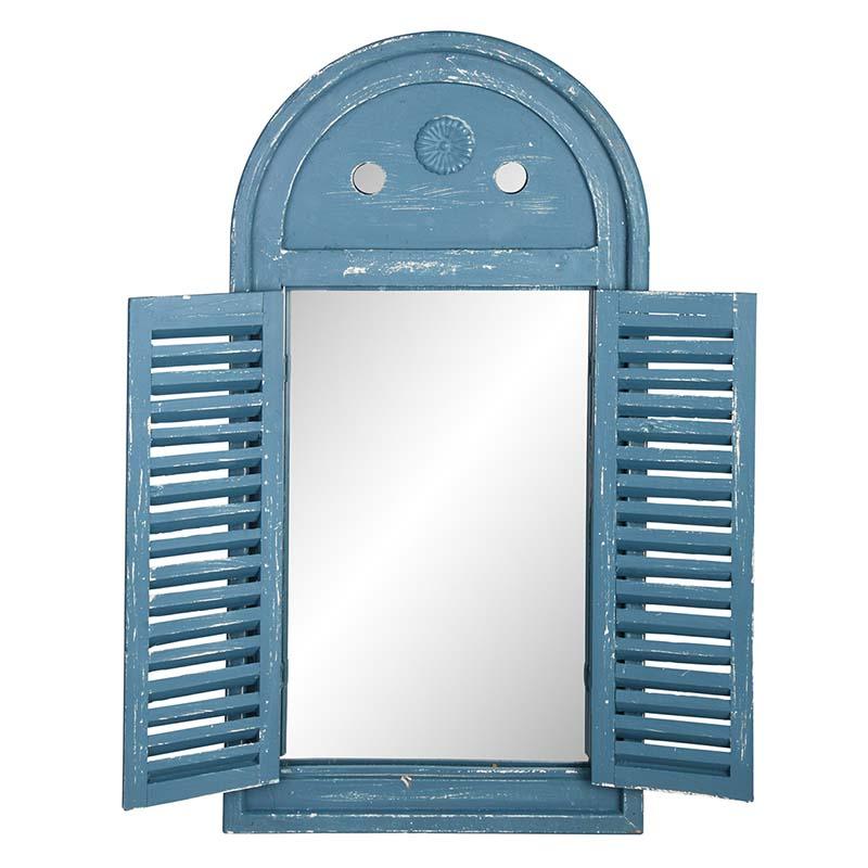 fallen fruits LOUVRE MIRROR (BLUE)