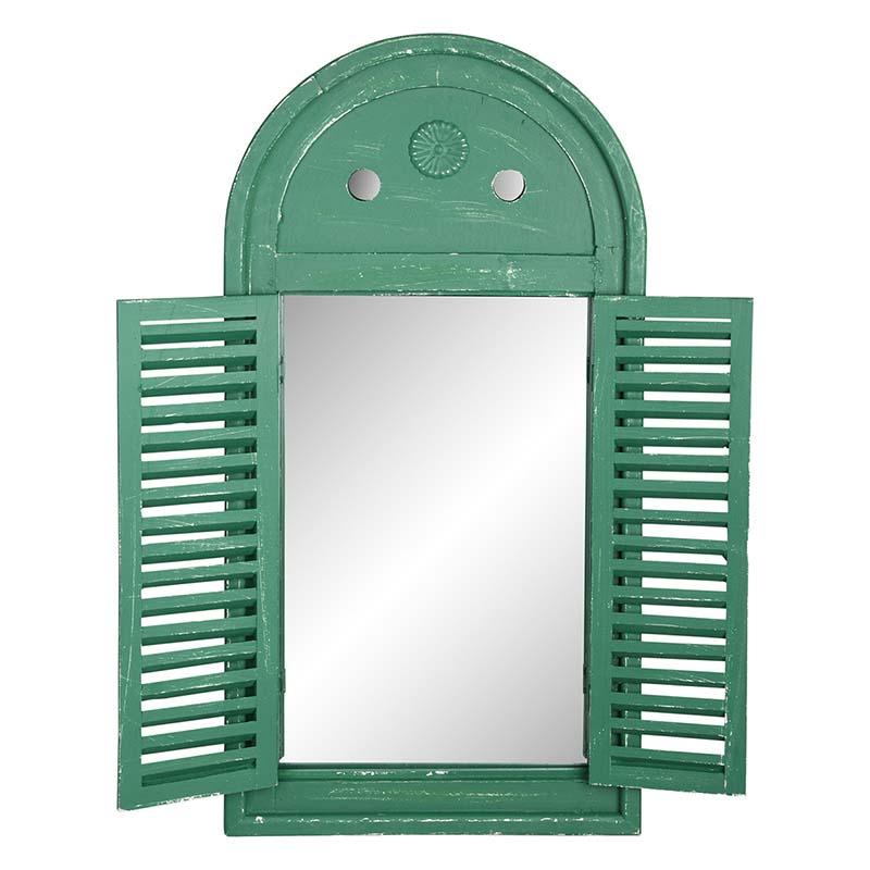 fallen fruits LOUVRE MIRROR (GREEN)