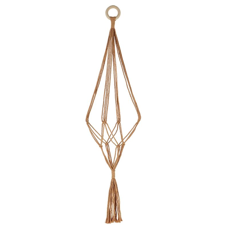 fallen fruits MACRAME PLANT HANGER L