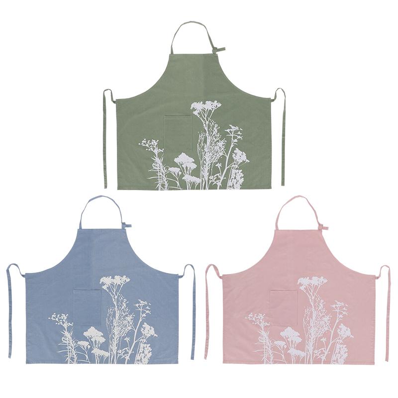 fallen fruits MEADOW HERBS GARDEN APRON ASS