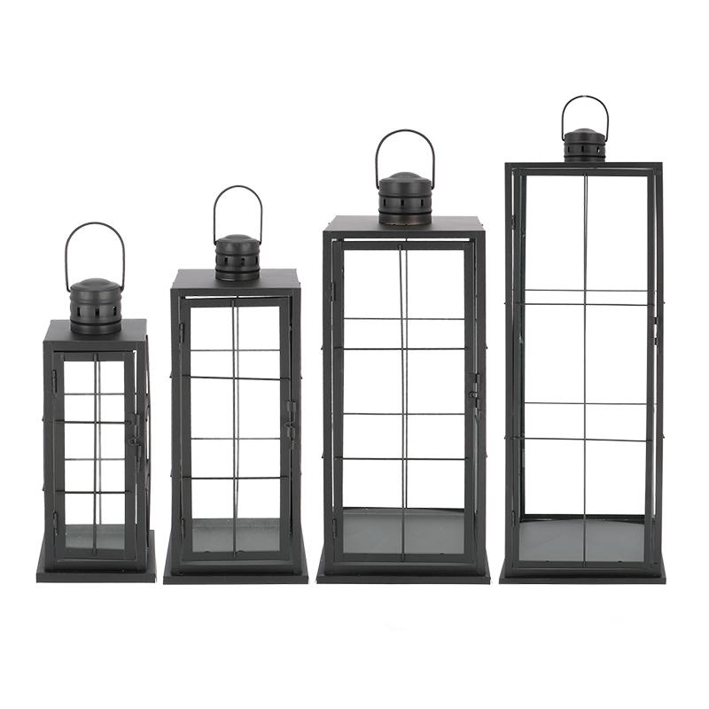 fallen fruits METAL LANTERNS (SET OF 4)