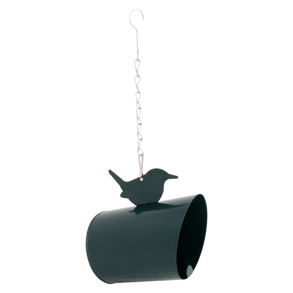 Fallen Fruits METAL PEANUT BUTTER JAR FEEDER