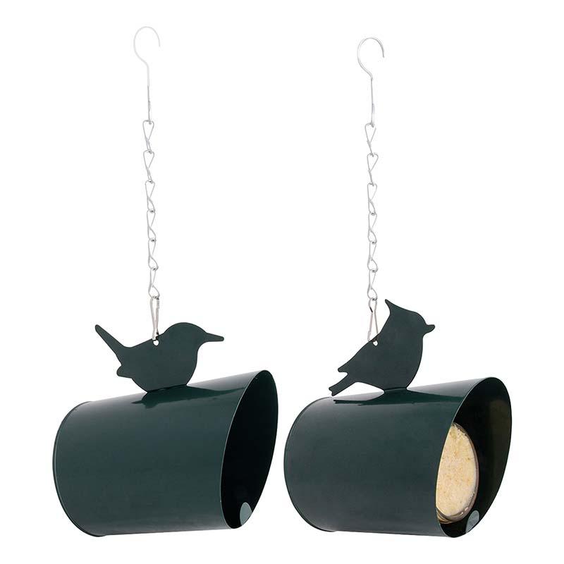 fallen fruits METAL PEANUT BUTTER JAR FEEDER