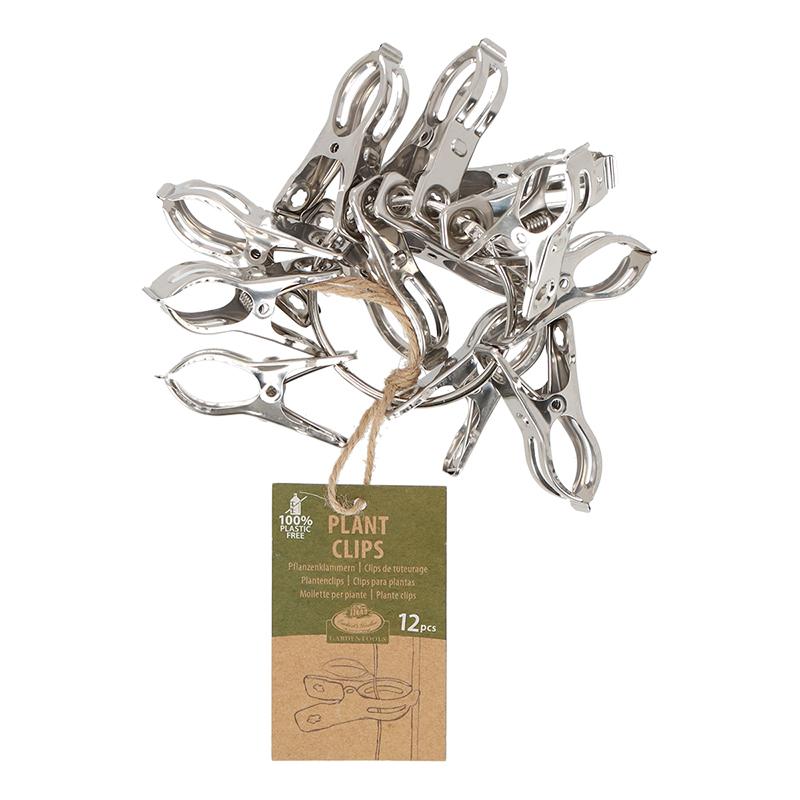fallen fruits METAL PLANT CLIPS SET OF 12