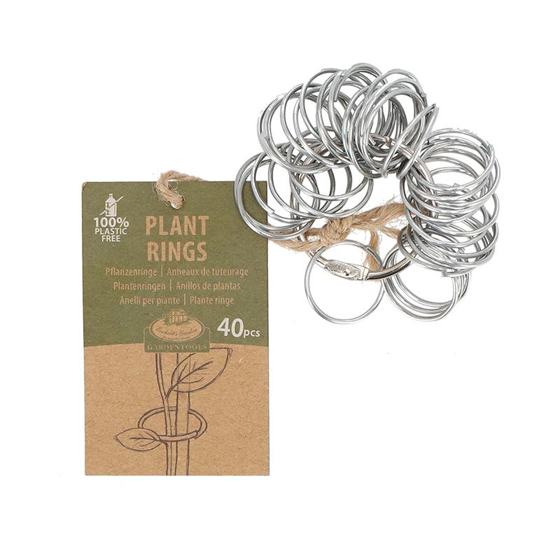 fallen fruits METAL PLANT RINGS SET OF 40