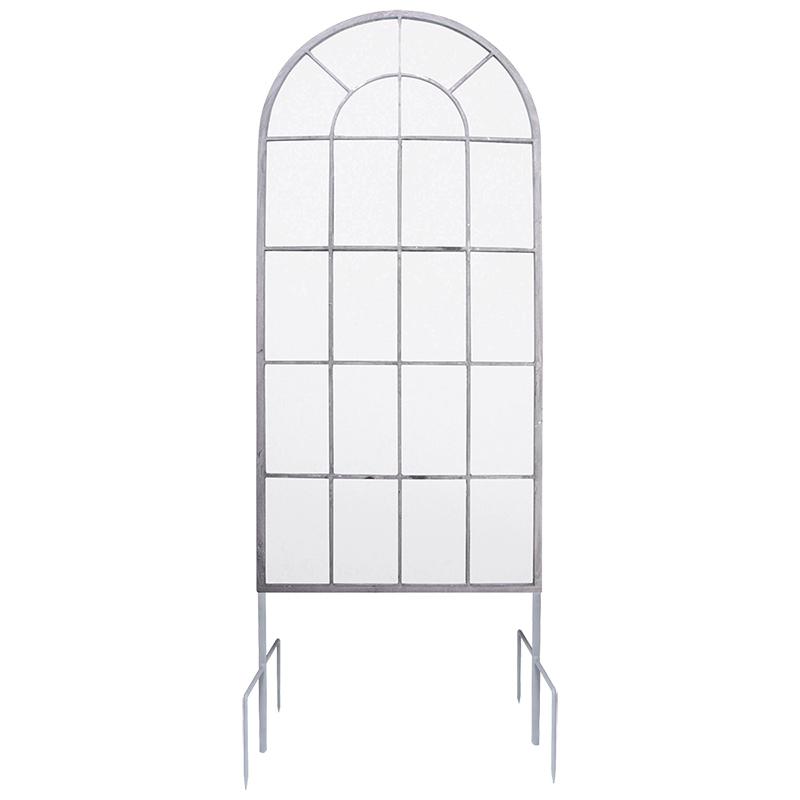 fallen fruits METAL ROMAN MIRROR ON FEET