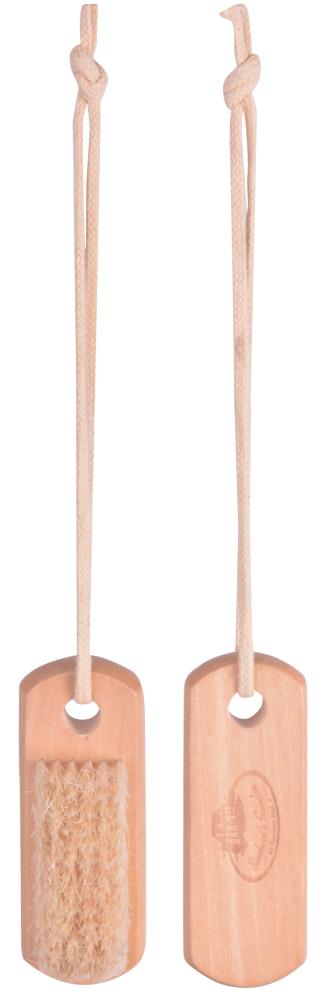 fallen fruits NAIL BRUSH ON A ROPE