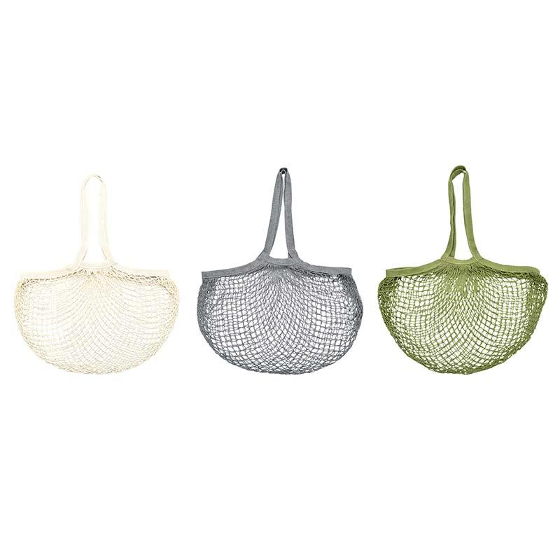 fallen fruits NET SHOULDER BAG ASSORTED