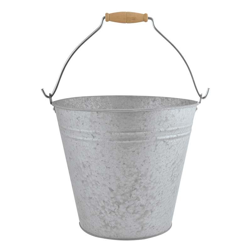 fallen fruits OLD ZINC BUCKET (9.5 LT)