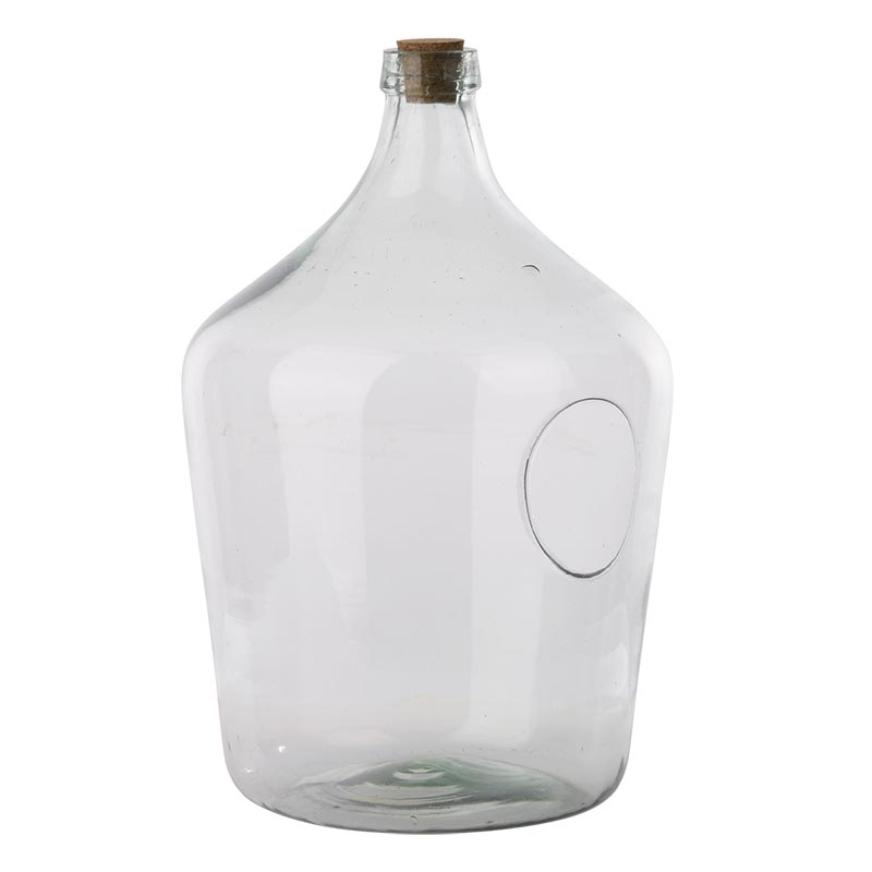 fallen fruits OPEN TERRARIUM CLEAR BOTTLE (10 LITRE)