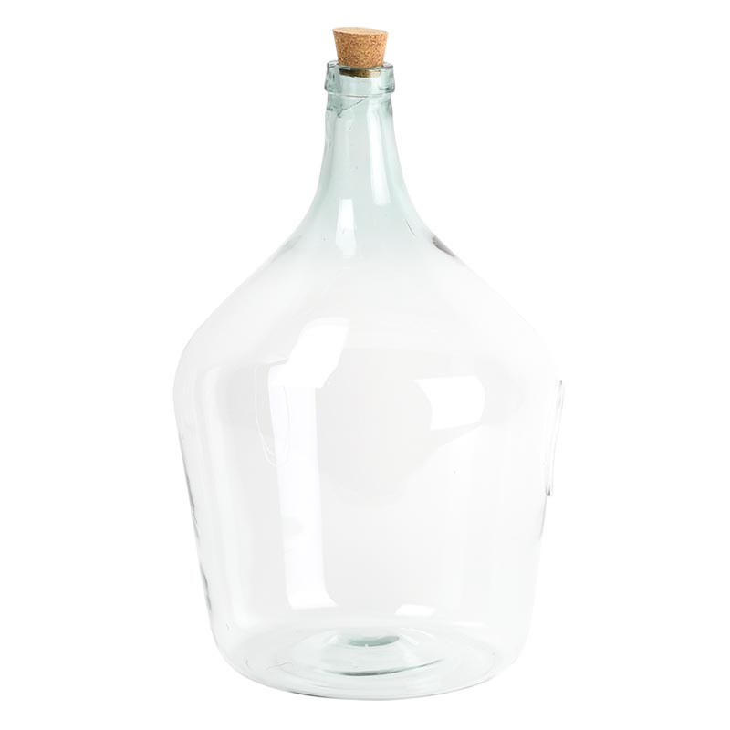 fallen fruits OPEN TERRARIUM CLEAR BOTTLE (15 LITRE)