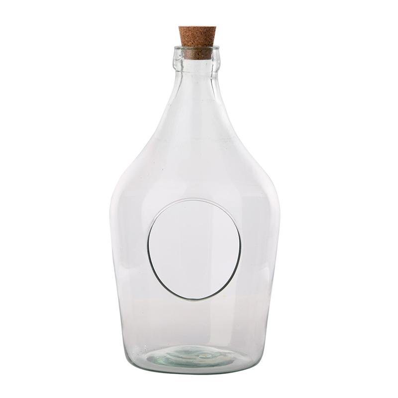 fallen fruits OPEN TERRARIUM CLEAR BOTTLE (3 LITRE)