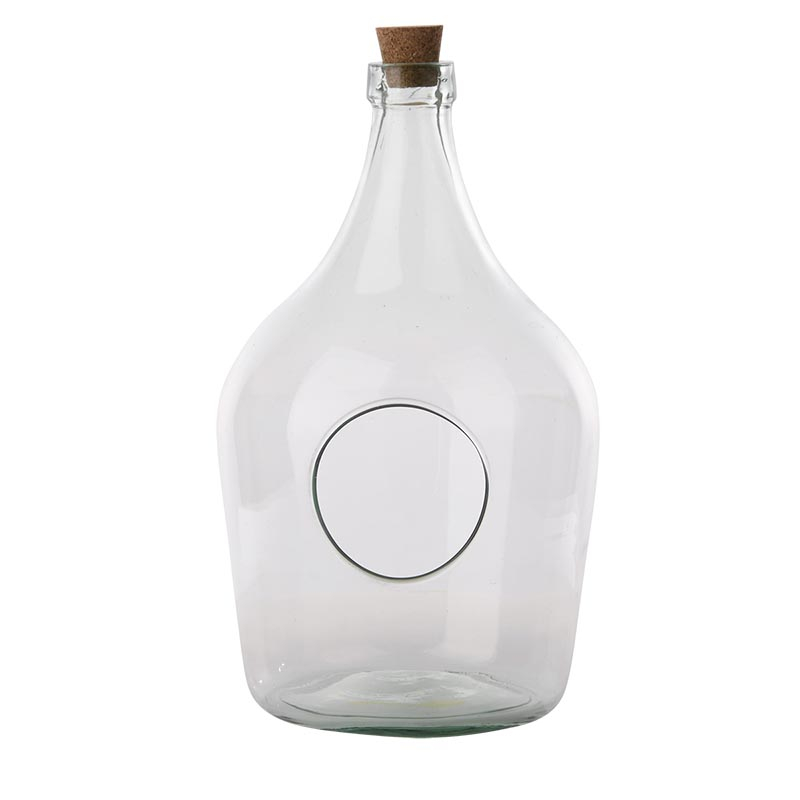 fallen fruits OPEN TERRARIUM CLEAR BOTTLE (5 LITRE)