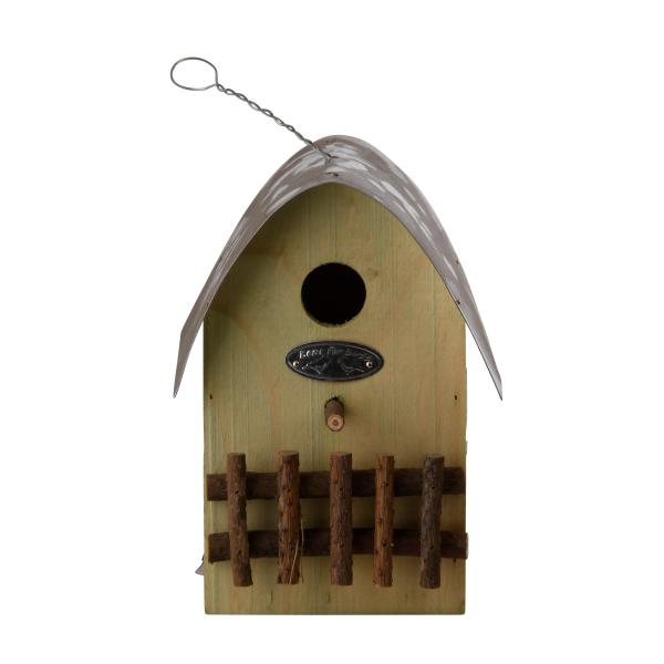 Fallen Fruits ORNAMENTAL NEST BOX FSC 100%