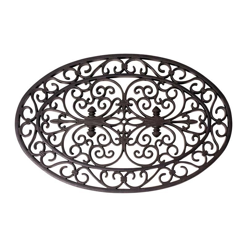 fallen fruits OVAL RUBBER DOORMAT