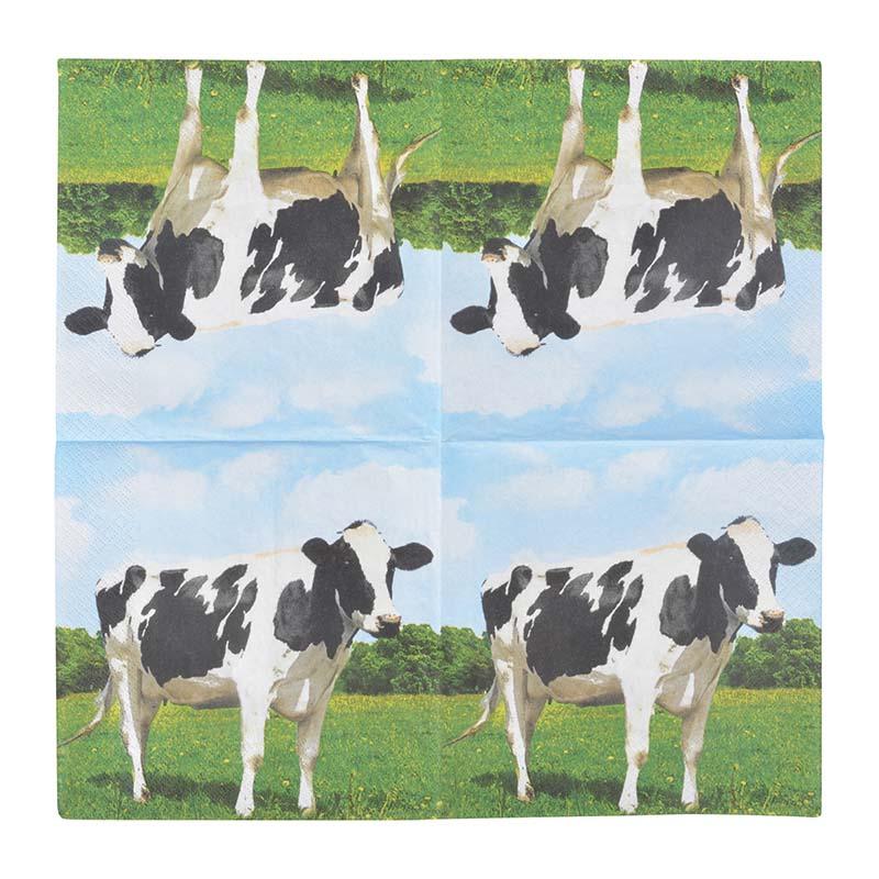 fallen fruits PAPER NAPKINS (COW) FSC MIX CREDIT