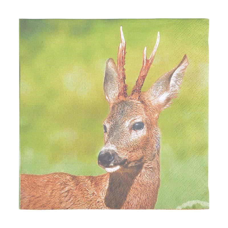 fallen fruits PAPER NAPKINS (DEER) FSC MIX CREDIT