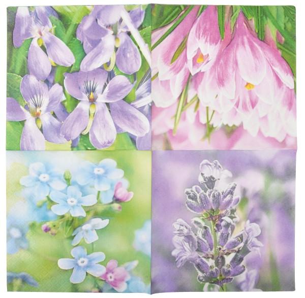 fallen fruits PAPER NAPKINS (FLOWERS) FSC MIX CREDIT