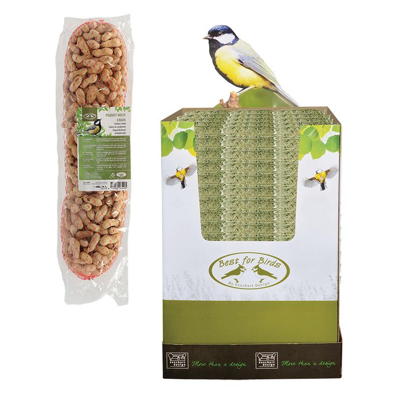 fallen fruits PEANUT MESH CHAIN IN DISPLAY (250 PCS)