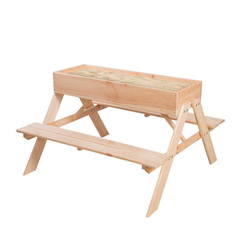 fallen fruits PICNIC TABLE WITH SANDPIT