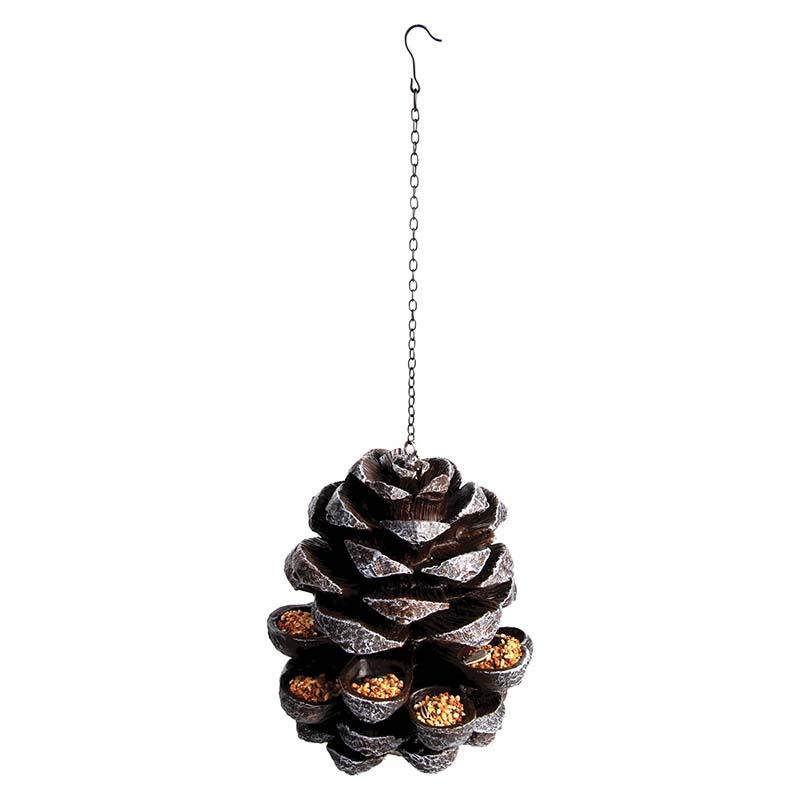 fallen fruits PINECONE BIRD FEEDER