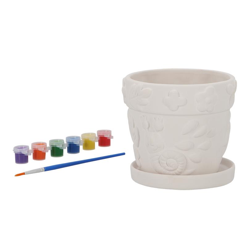 fallen fruits PIY FLOWER POT INSECTS