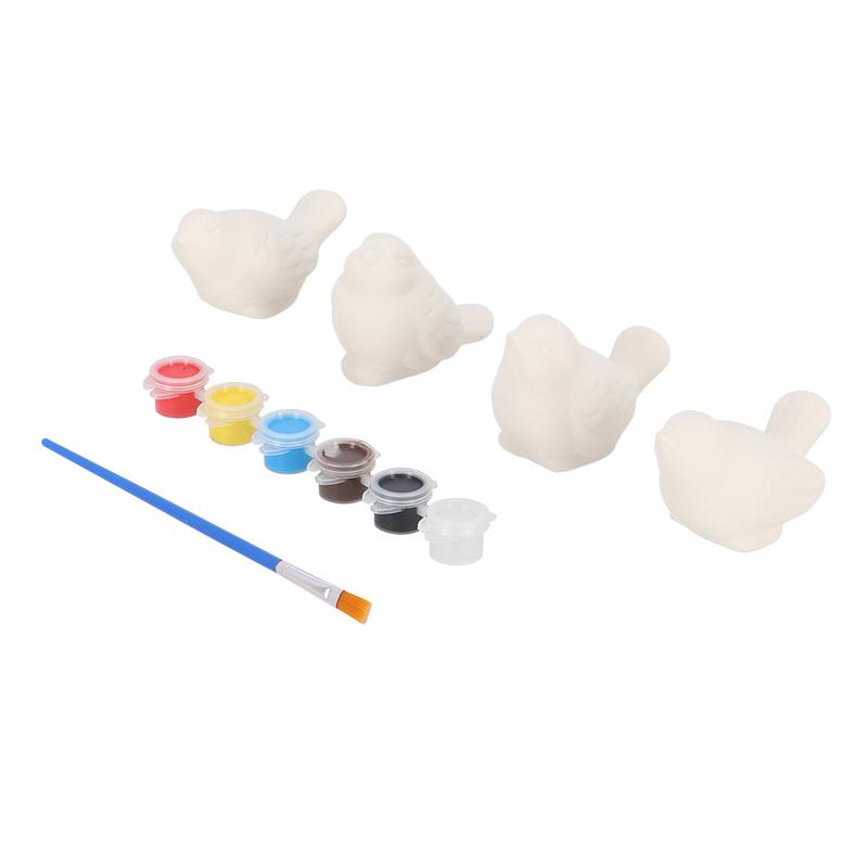 fallen fruits PIY GARDEN BIRDS SET/4