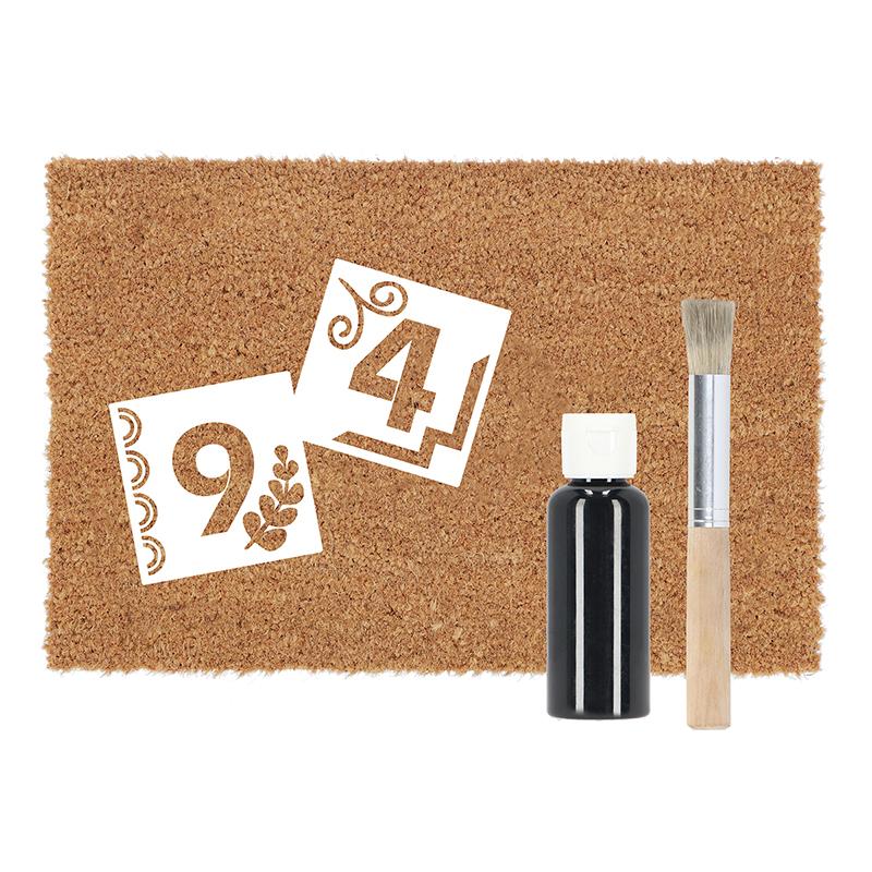 fallen fruits PIYO SET DOORMAT HOUSE NUMBER