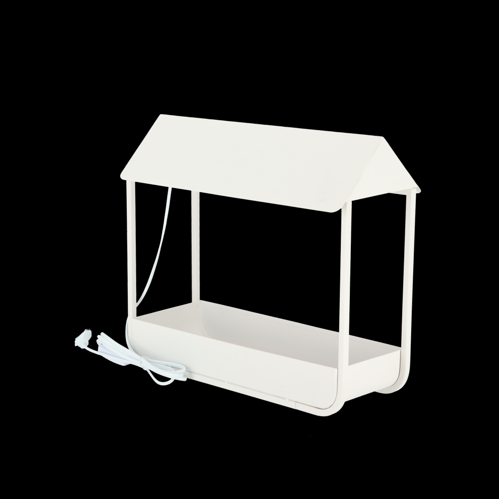 fallen fruits PLANT GROW LAMP COLD FRAME (WHITE)