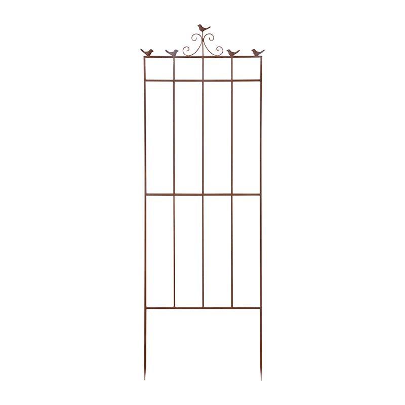 fallen fruits PLANT SUPPORT 2D BIRD (LARGE)