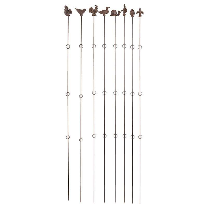 fallen fruits PLANT SUPPORT STRAIGHT (LARGE)