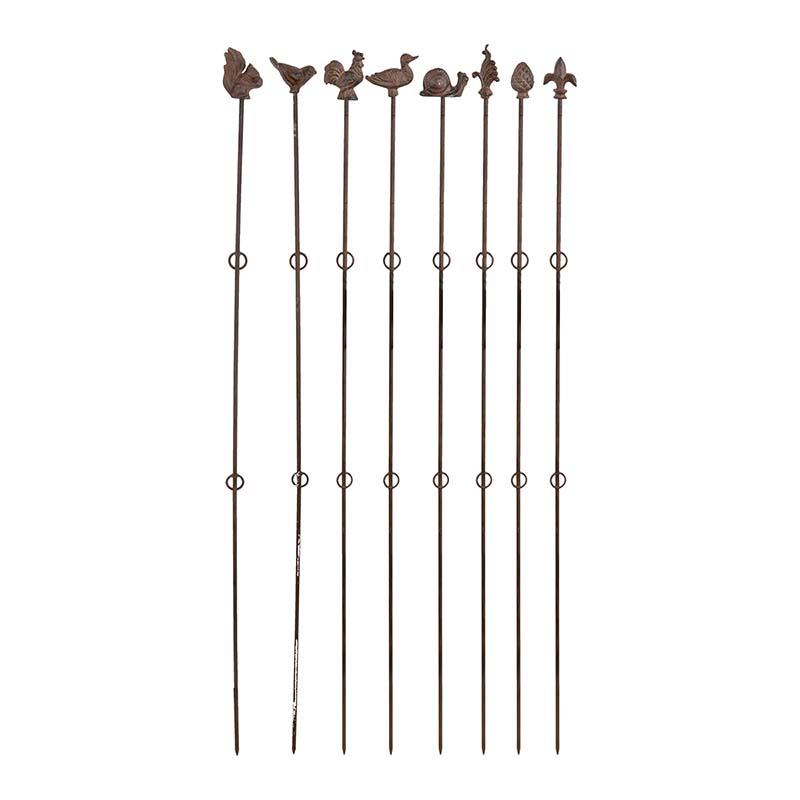 fallen fruits PLANT SUPPORT STRAIGHT (SMALL)