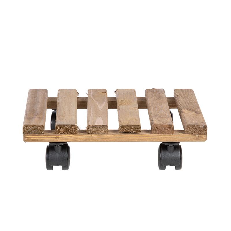 fallen fruits PLANT TROLLEY BROWN (L)
