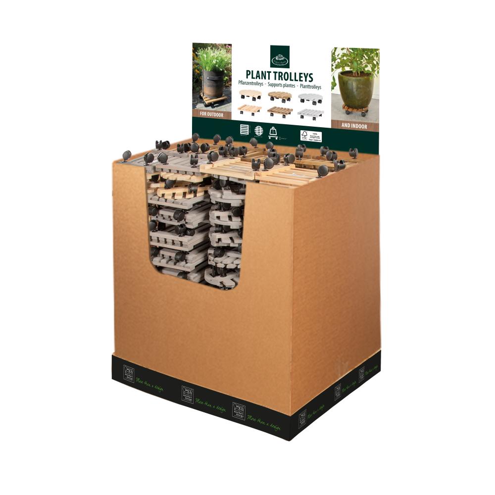 fallen fruits PLANT TROLLEY L (ASS) FSC 100%