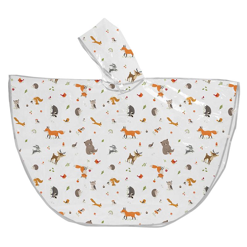 fallen fruits PONCHO FOREST ANIMALS