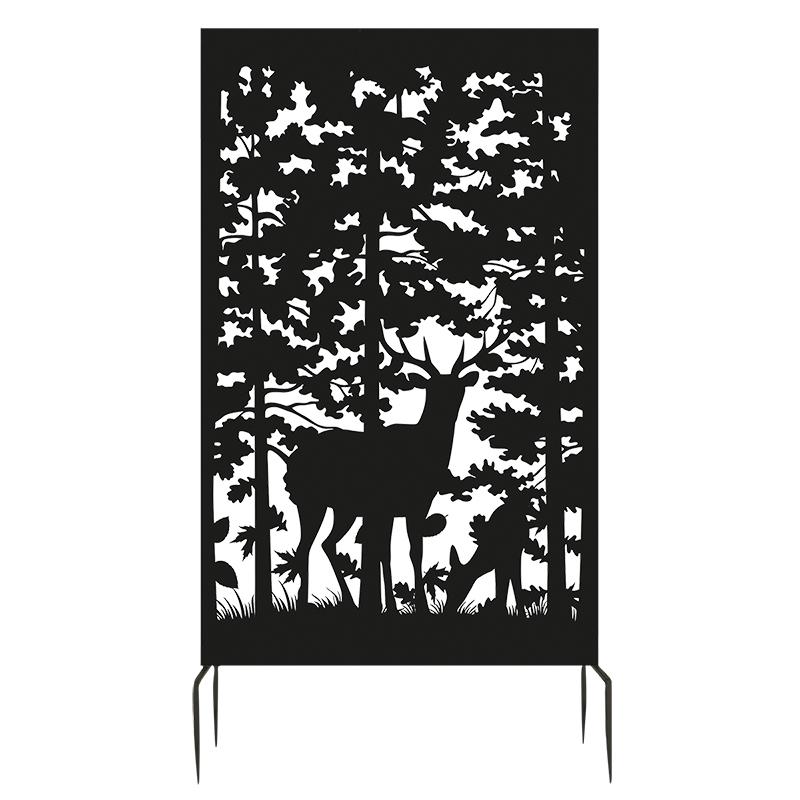 fallen fruits PRIVACY SCREEN DEER