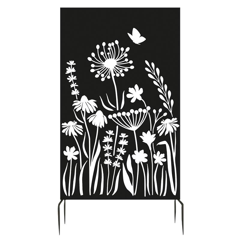 fallen fruits PRIVACY SCREEN LEAVES