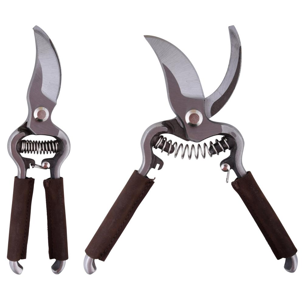 fallen fruits PRUNER WITH LEATHER HANDLE