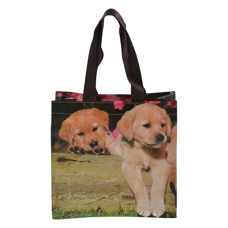fallen fruits PUPPIES SHOPPING BAG